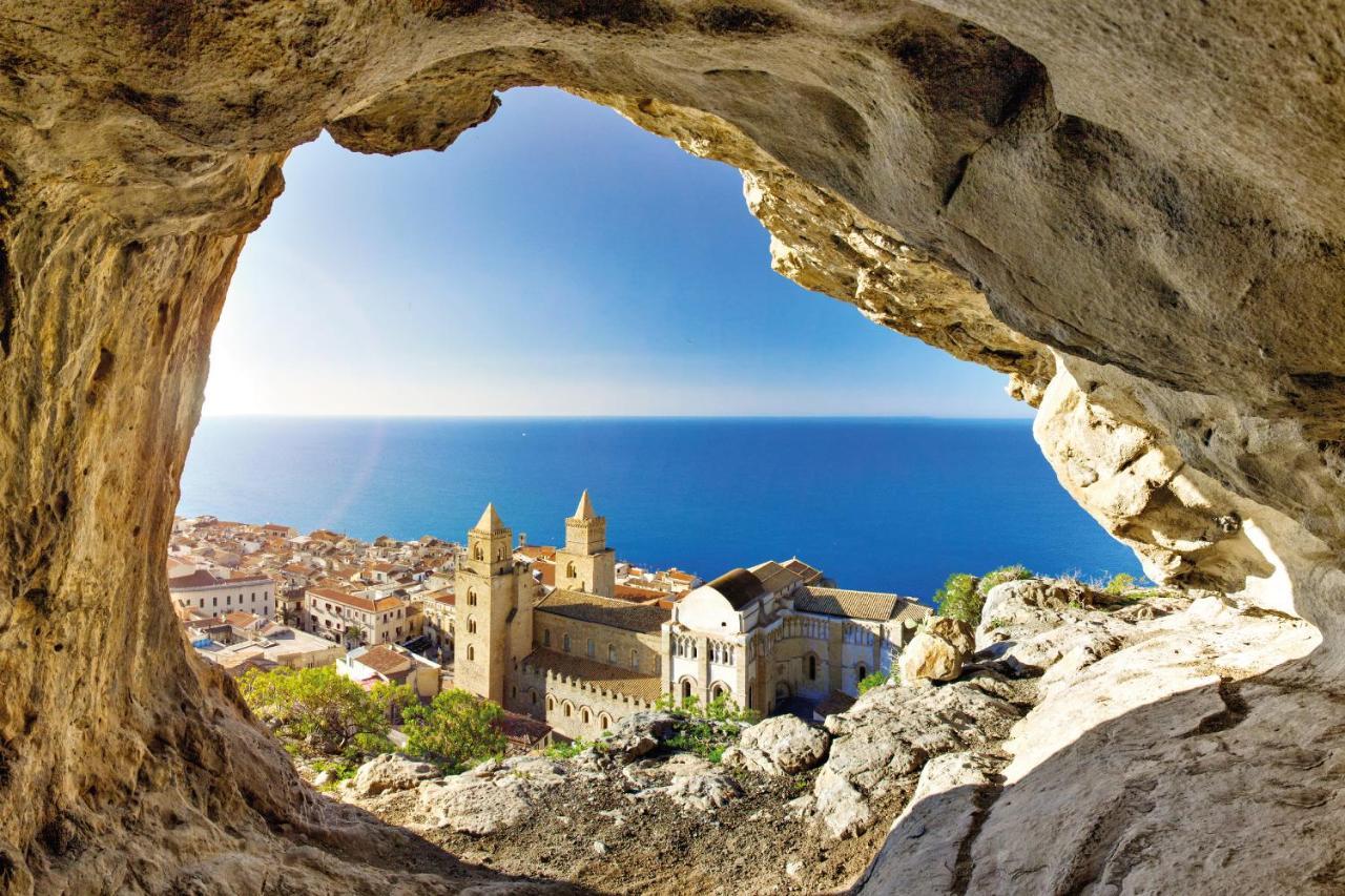 Maison Bordonaro Cefalù Eksteriør bilde