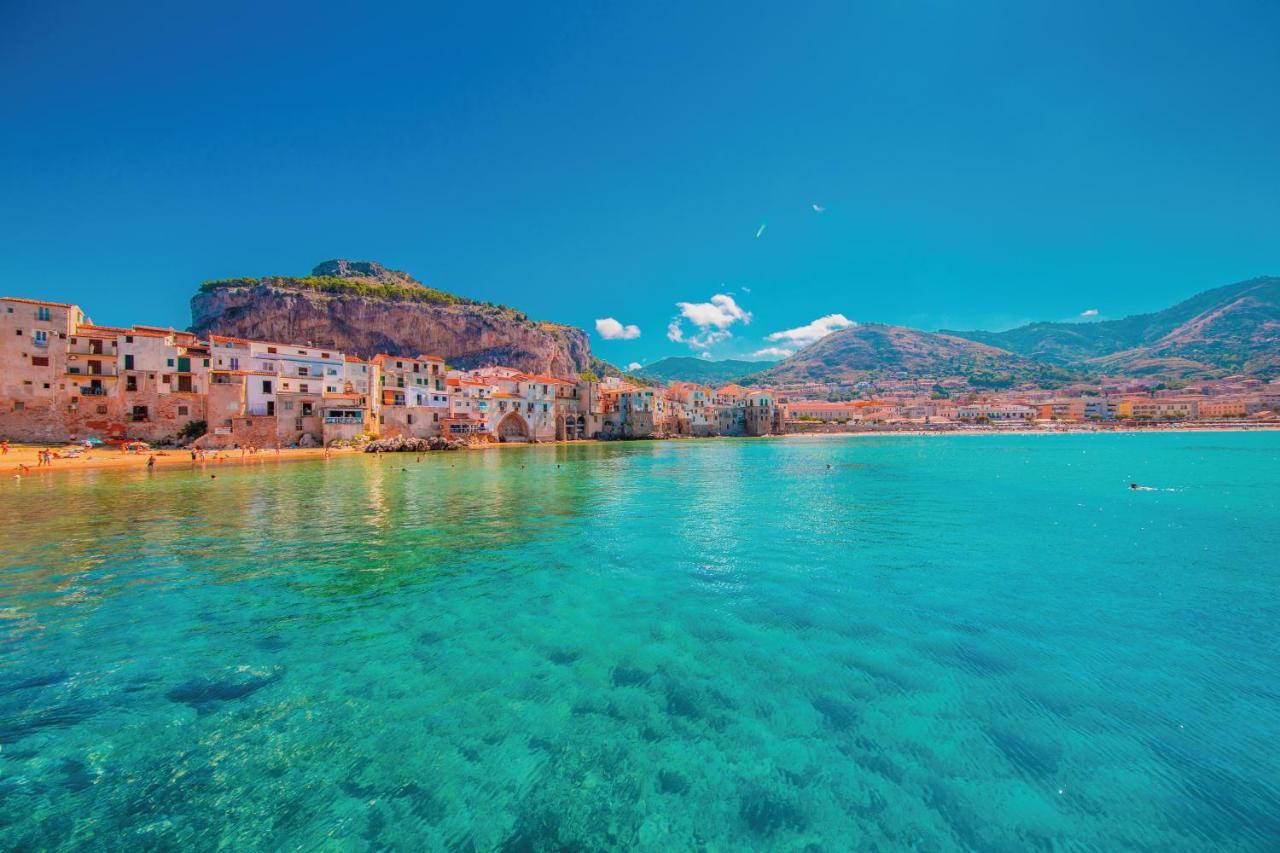 Maison Bordonaro Cefalù Eksteriør bilde