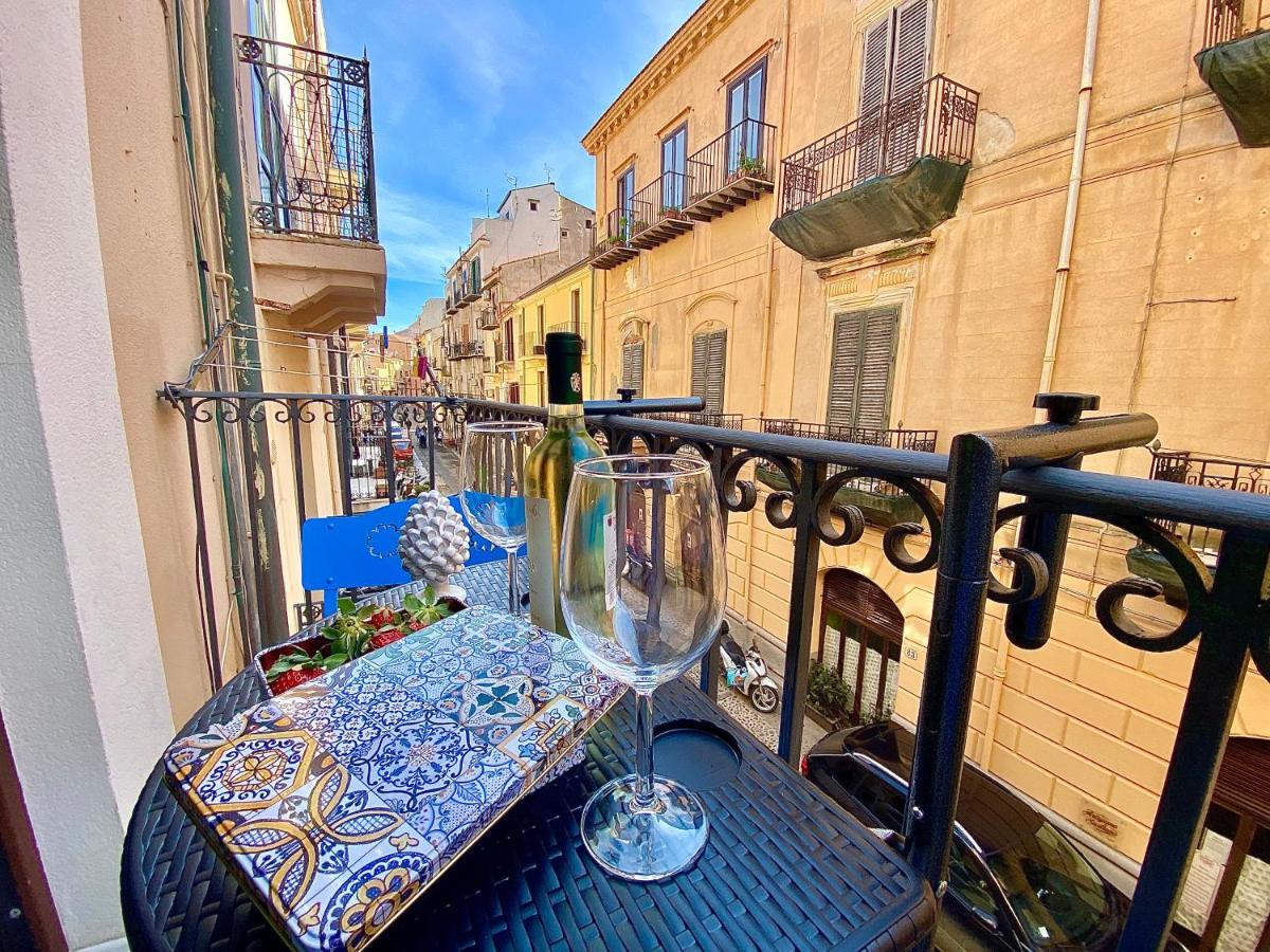 Maison Bordonaro Cefalù Eksteriør bilde