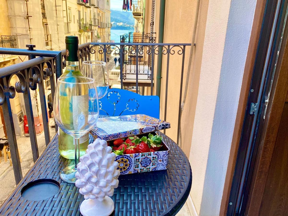 Maison Bordonaro Cefalù Eksteriør bilde