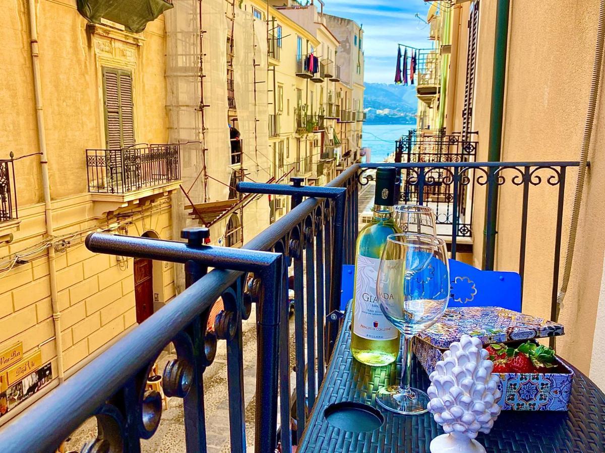 Maison Bordonaro Cefalù Eksteriør bilde